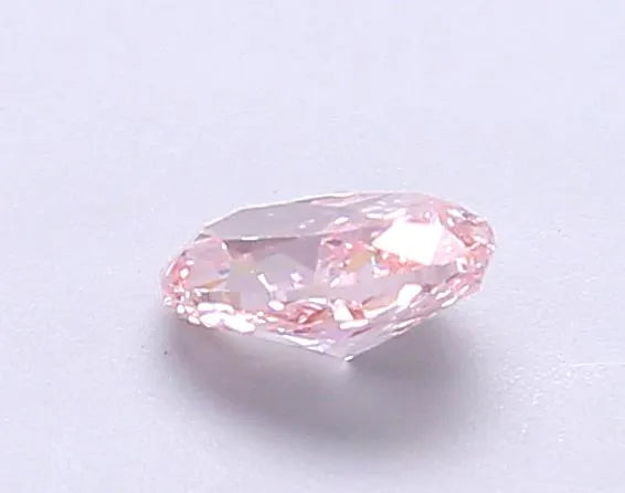 0.40ct Oval Lab Grown Diamond (Colour Fancy Intense Pink, Clarity VS1, IGI Certified)