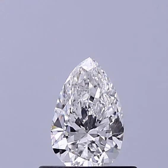 0.40ct Pear Lab Grown Diamond (Colour E, Clarity VVS2, IGI Certified)