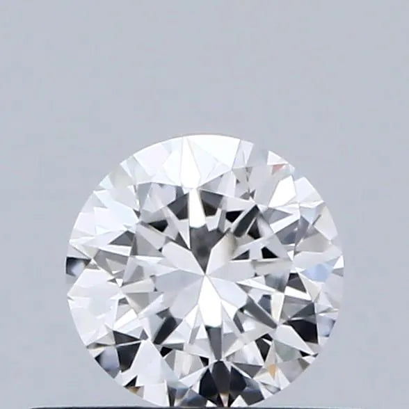 0.40ct Round Lab Grown Diamond (Colour E, Clarity VVS2, Cut VG, IGI Certified)