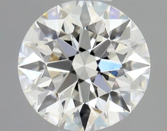 0.40ct Round Natural Diamond (Colour F, Clarity VVS2, Cut EX, GIA Certified)