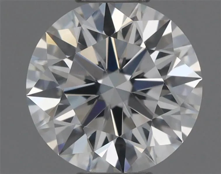 0.40ct Round Natural Diamond (Colour F, Clarity VVS2, Cut EX, GIA Certified)