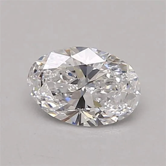 0.41ct Oval Lab Grown Diamond (Colour D, Clarity VVS2, Cut VG, IGI Certified)