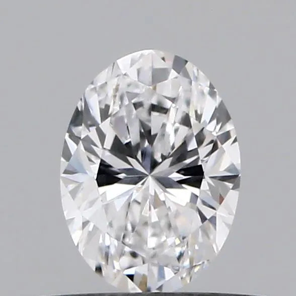 0.42ct Oval Lab Grown Diamond (Colour D, Clarity VVS2, IGI Certified)