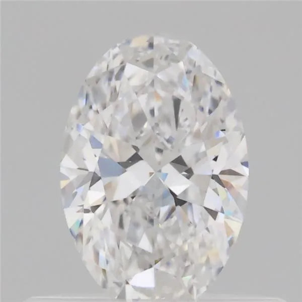 0.42ct Oval Lab Grown Diamond (Colour D, Clarity VVS2, IGI Certified)