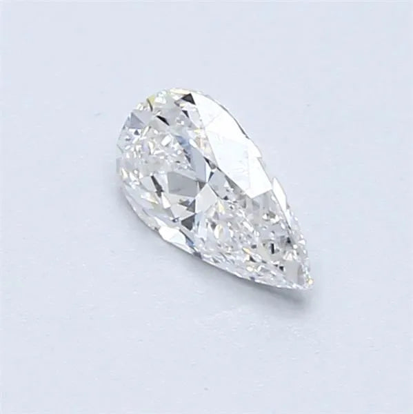 0.42ct Pear Lab Grown Diamond (Colour D, Clarity VVS2, GIA Certified)