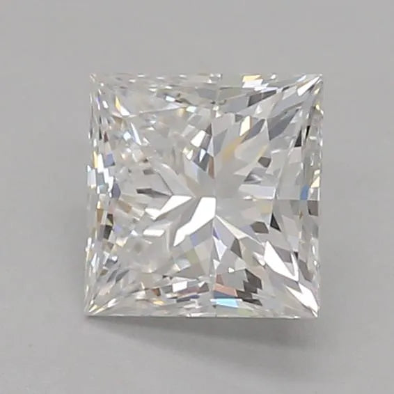 0.42ct Princess Lab Grown Diamond (Colour E, Clarity VVS2, Cut EX, IGI Certified)