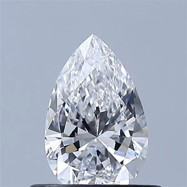 0.43ct Pear Lab Grown Diamond (Colour D, Clarity VVS2, IGI Certified)
