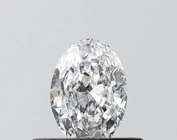 0.44ct Oval Lab Grown Diamond (Colour D, Clarity VVS2, IGI Certified)