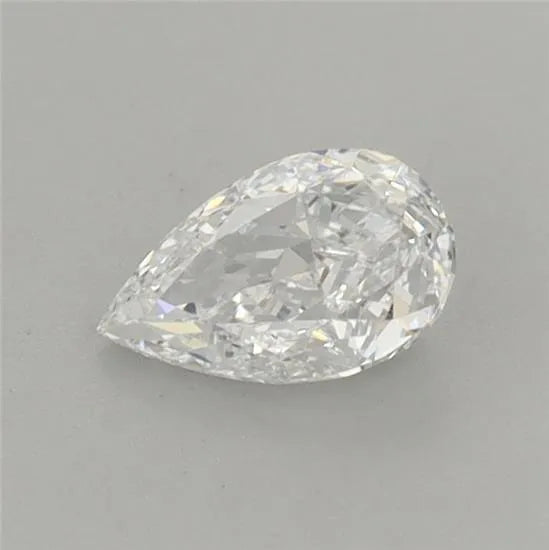 0.44ct Pear Lab Grown Diamond (Colour D, Clarity VVS2, IGI Certified)