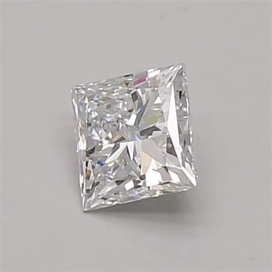 0.44ct Princess Lab Grown Diamond (Colour D, Clarity VVS2, Cut EX, IGI Certified)