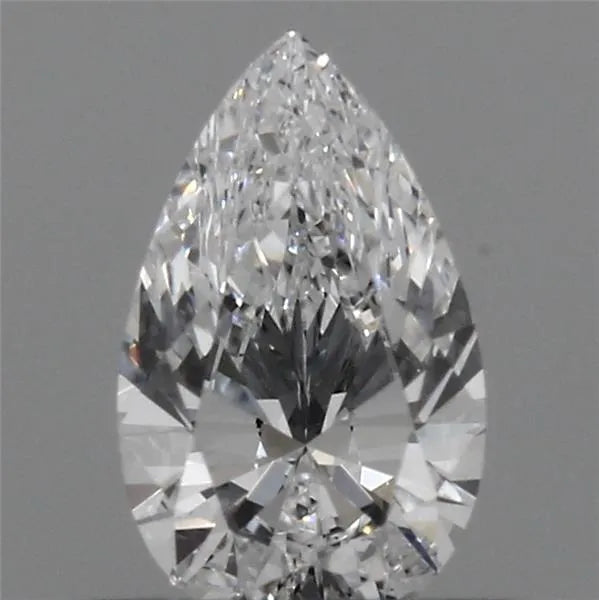 0.45ct Pear Lab Grown Diamond (Colour D, Clarity VS1, IGI Certified)