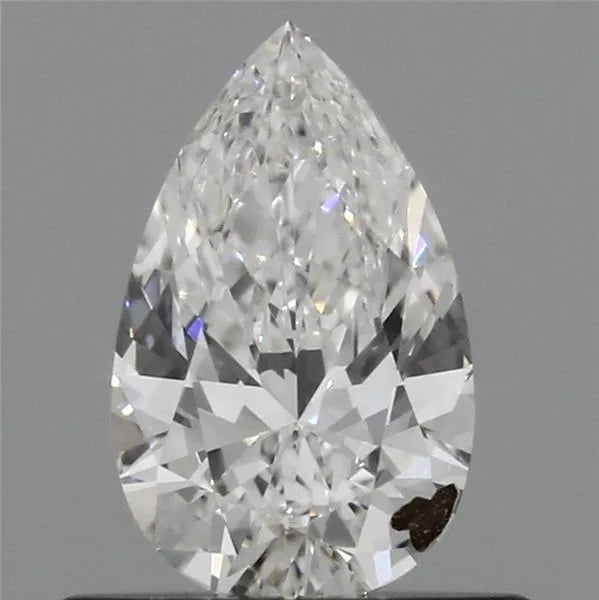 0.45ct Pear Lab Grown Diamond (Colour E, Clarity VS1, IGI Certified)
