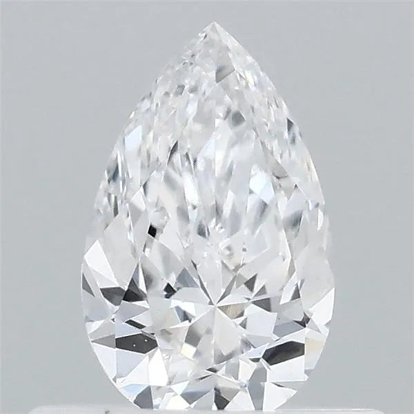 0.45ct Pear Lab Grown Diamond (Colour E, Clarity VVS2, IGI Certified)