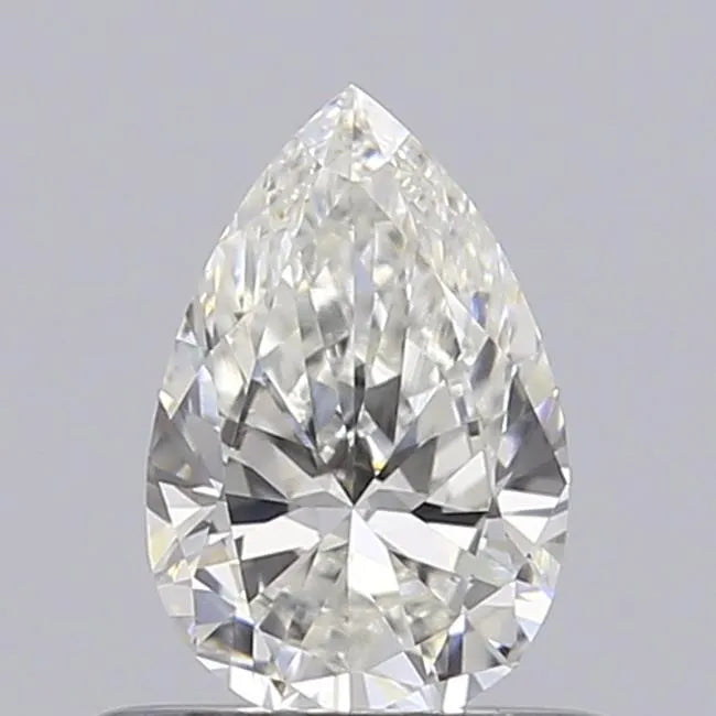 0.45ct Pear Lab Grown Diamond (Colour F, Clarity VVS2, IGI Certified)