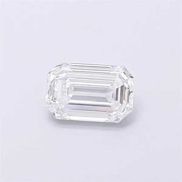 0.46ct Emerald Lab Grown Diamond (Colour D, Clarity VVS2, IGI Certified)