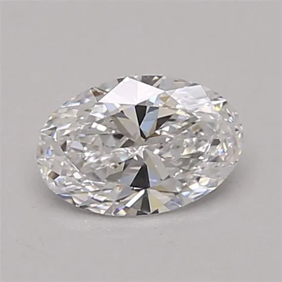 0.46ct Oval Lab Grown Diamond (Colour D, Clarity VVS1, IGI Certified)