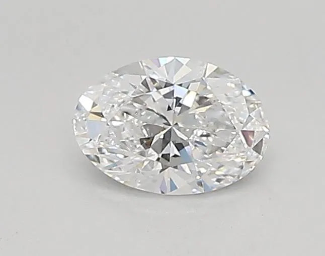 0.46ct Oval Lab Grown Diamond (Colour D, Clarity VVS1, IGI Certified)