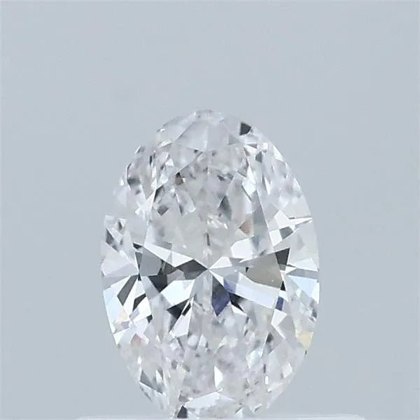 0.46ct Oval Lab Grown Diamond (Colour D, Clarity VVS2, IGI Certified)