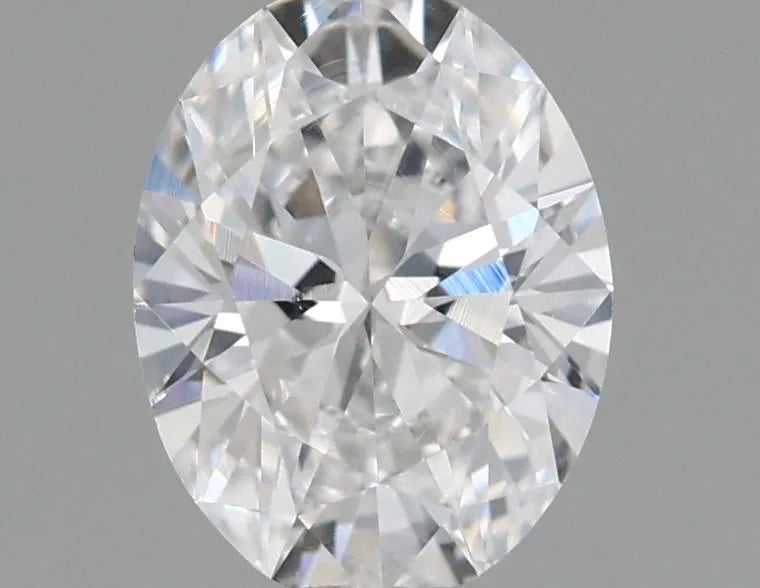 0.46ct Oval Lab Grown Diamond (Colour E, Clarity VVS2, IGI Certified)