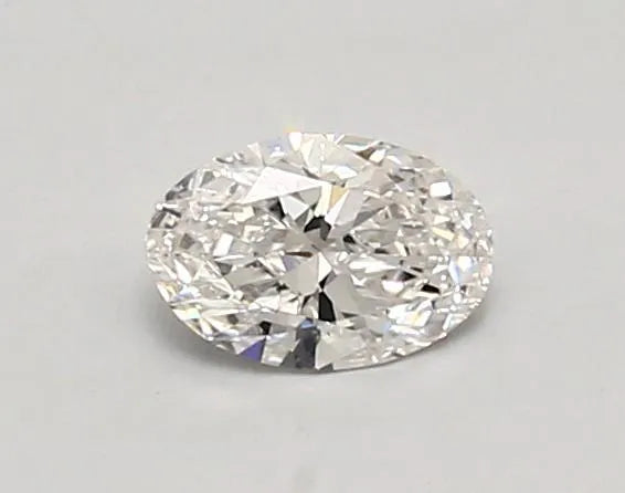 0.46ct Oval Lab Grown Diamond (Colour E, Clarity VVS2, IGI Certified)