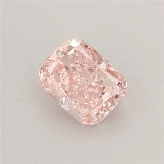 0.47ct Cushion brilliant Lab Grown Diamond (Colour Fancy Intense Pink, Clarity VS1, IGI Certified)