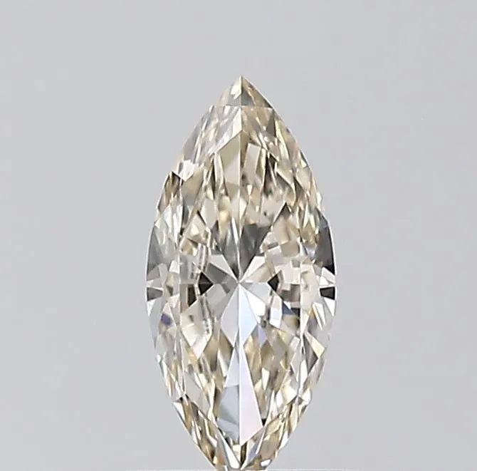 0.47ct Marquise Natural Diamond (Colour K, Clarity VS1, Cut VG, IGI Certified)