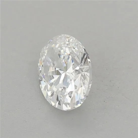 0.47ct Oval Lab Grown Diamond (Colour D, Clarity VVS2, IGI Certified)