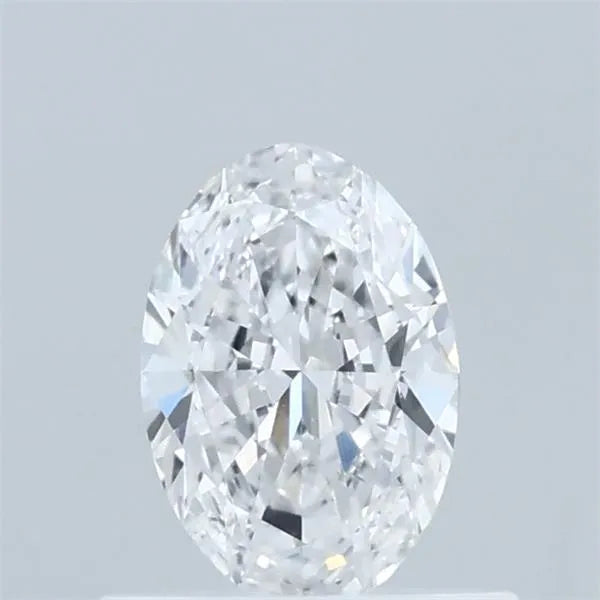 0.47ct Oval Lab Grown Diamond (Colour D, Clarity VVS2, IGI Certified)