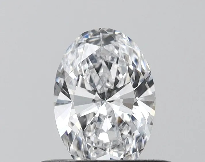 0.48ct Oval Lab Grown Diamond (Colour D, Clarity VVS2, IGI Certified)
