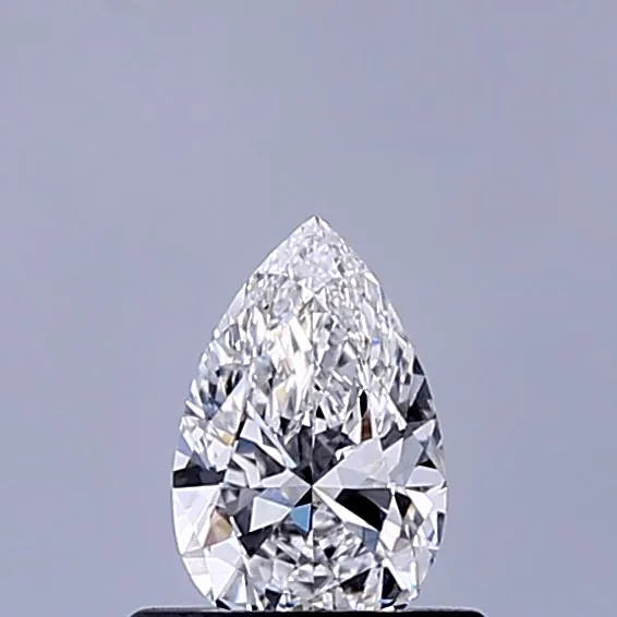 0.48ct Pear Lab Grown Diamond (Colour D, Clarity VVS1, IGI Certified)