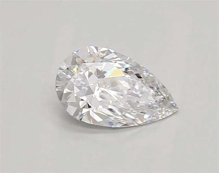 0.48ct Pear Lab Grown Diamond (Colour E, Clarity VVS2, IGI Certified)