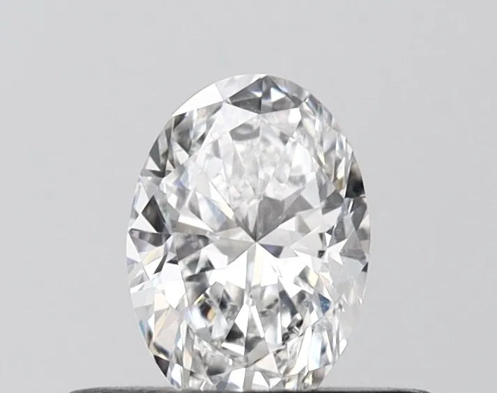 0.49ct Oval Lab Grown Diamond (Colour D, Clarity VVS2, IGI Certified)