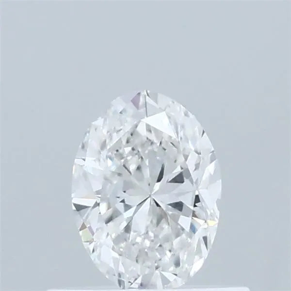 0.49ct Oval Lab Grown Diamond (Colour E, Clarity VVS2, IGI Certified)