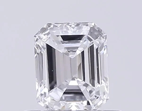 0.50ct Emerald Lab Grown Diamond (Colour D, Clarity VVS2, IGI Certified)
