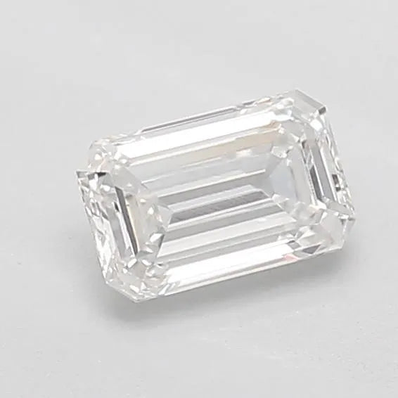 0.50ct Emerald Lab Grown Diamond (Colour E, Clarity VS1, IGI Certified)