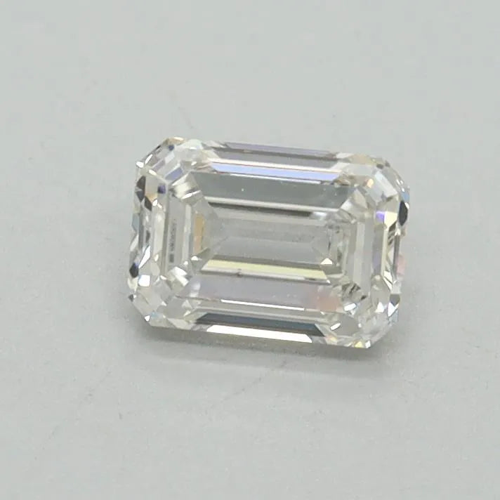 0.50ct Emerald Lab Grown Diamond (Colour G, Clarity VVS2, IGI Certified)