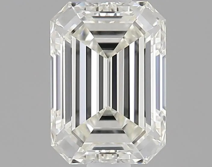 0.50ct Emerald Natural Diamond (Colour G, Clarity IF, Cut VG, IGI Certified)