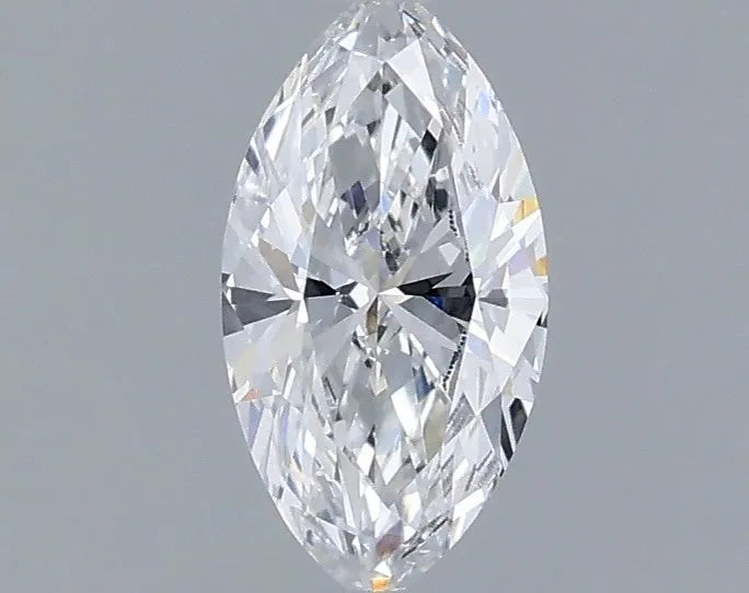 0.50ct Marquise Lab Grown Diamond (Colour D, Clarity VS2, IGI Certified)