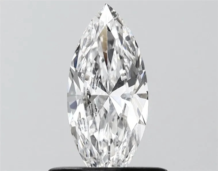 0.50ct Marquise Lab Grown Diamond (Colour D, Clarity VVS2, IGI Certified)