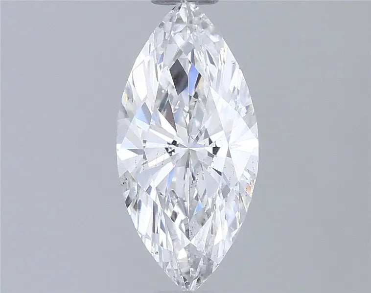 0.50ct Marquise Lab Grown Diamond (Colour E, Clarity VS2, IGI Certified)