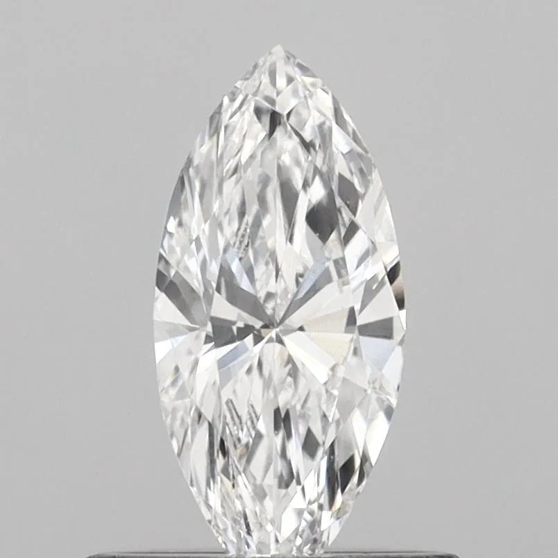 0.50ct Marquise Lab Grown Diamond (Colour E, Clarity VVS2, IGI Certified)