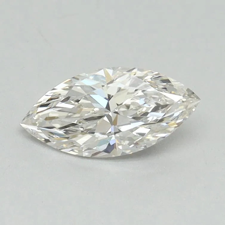 0.50ct Marquise Lab Grown Diamond (Colour G, Clarity VVS2, IGI Certified)