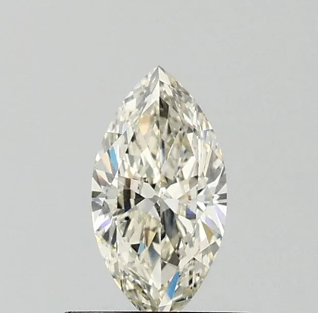 0.50ct Marquise Natural Diamond (Colour L, Clarity VS2, GIA Certified)