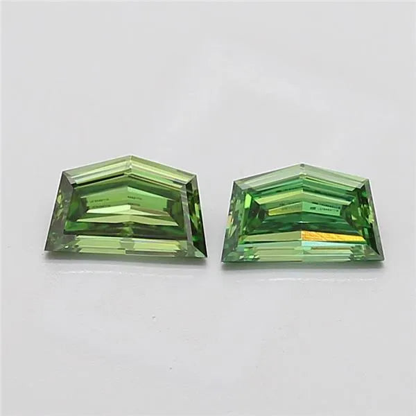 0.50ct Other Lab Grown Diamond (Colour Fancy Vivid Green, Clarity VVS2, IGI Certified)
