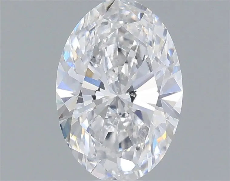 0.50ct Oval Lab Grown Diamond (Colour D, Clarity VVS2, IGI Certified)
