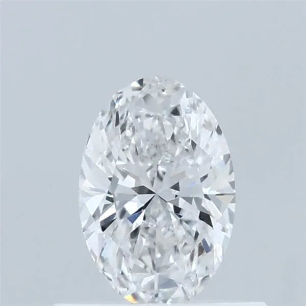 0.50ct Oval Lab Grown Diamond (Colour D, Clarity VVS2, IGI Certified)