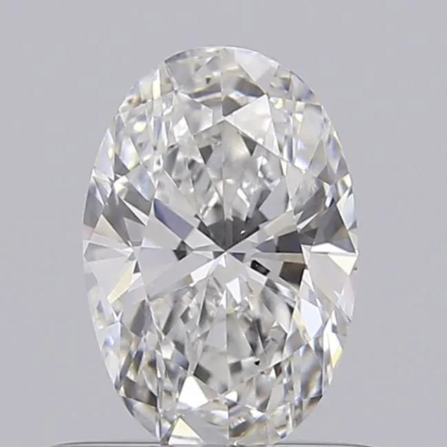 0.50ct Oval Lab Grown Diamond (Colour E, Clarity VS2, IGI Certified)