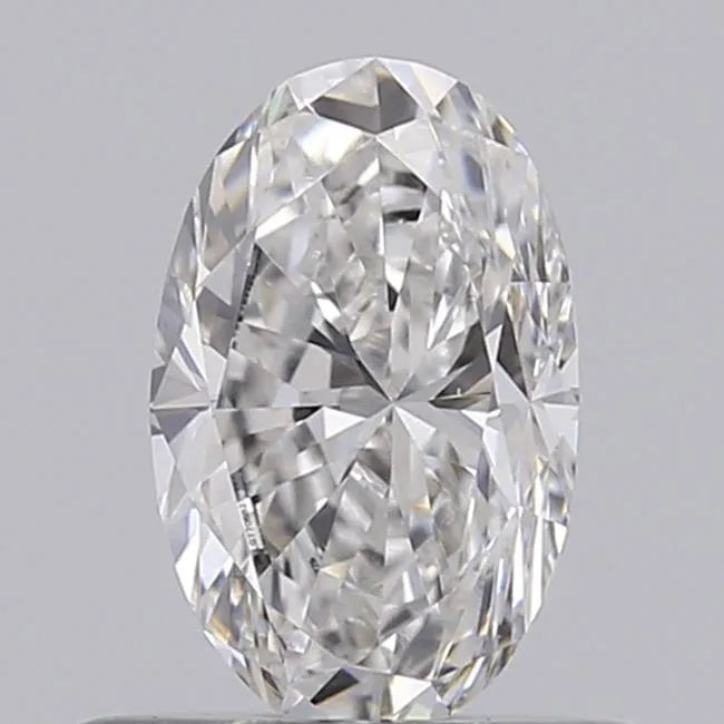 0.50ct Oval Lab Grown Diamond (Colour E, Clarity VVS2, IGI Certified)