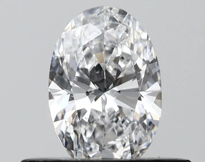 0.50ct Oval Lab Grown Diamond (Colour E, Clarity VVS2, IGI Certified)