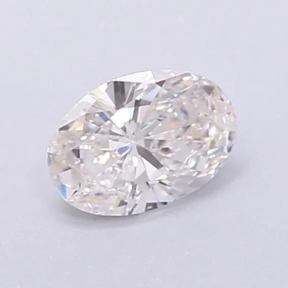 0.50ct Oval Lab Grown Diamond (Colour F, Clarity VVS2, IGI Certified)